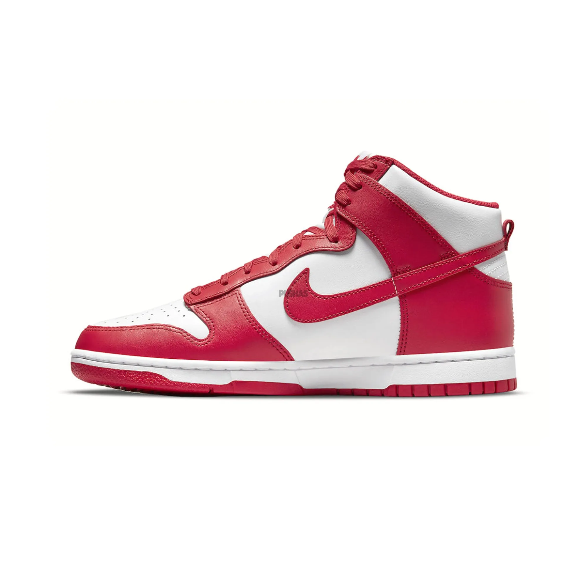 Nike Dunk High 'Championship White Red' GS (2022) Breathable soles Energy Walk