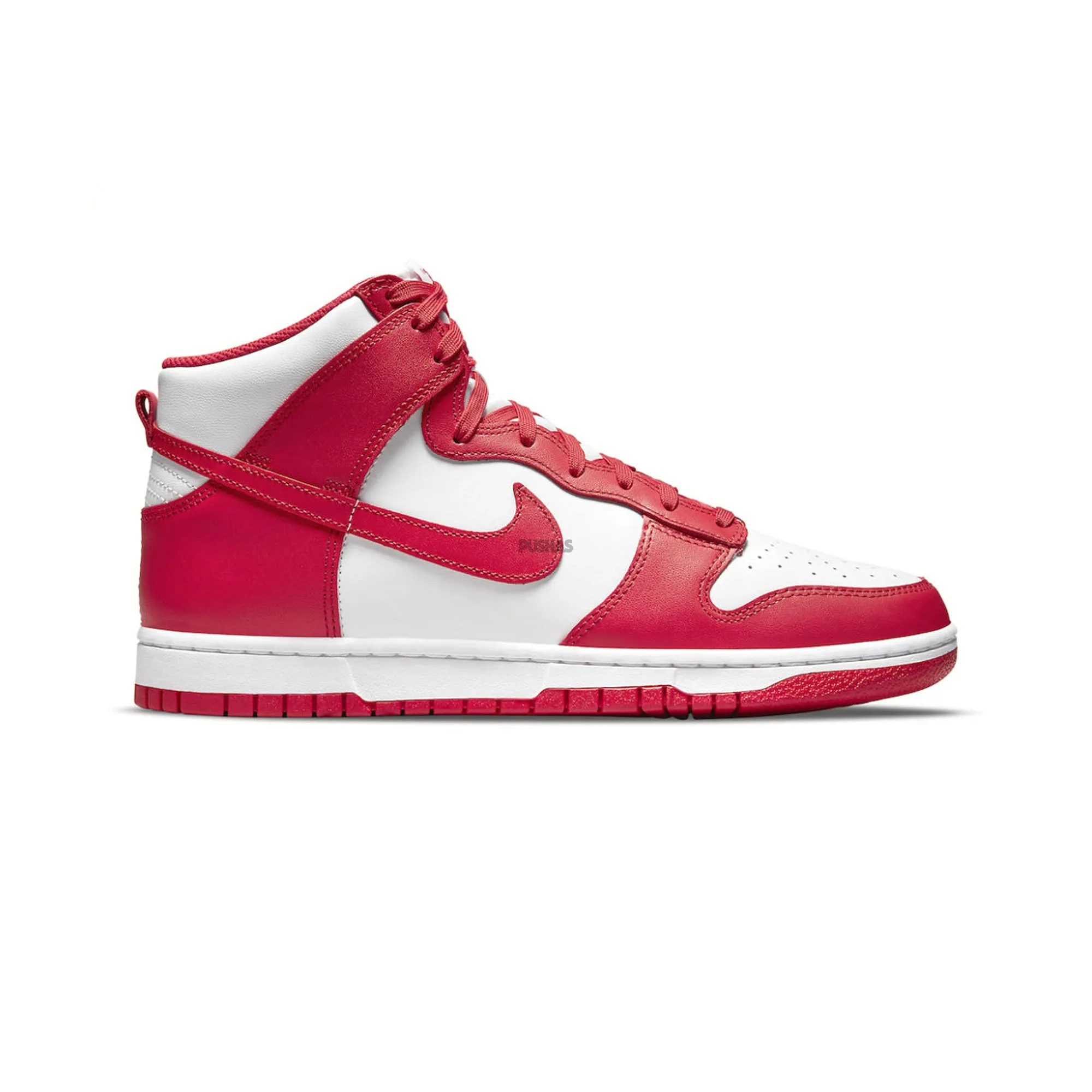 Nike Dunk High 'Championship White Red' GS (2022) Running Comfort