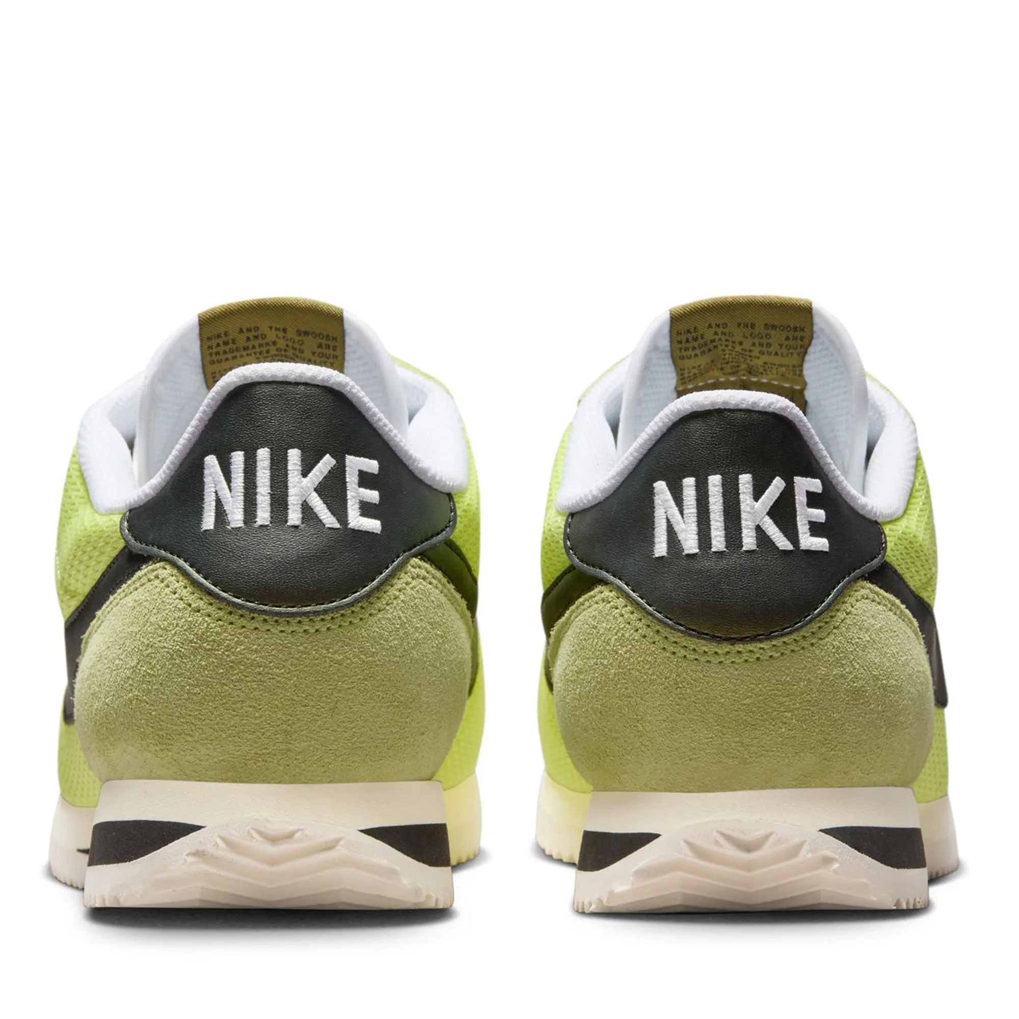 Nike Cortez Textile - Light Lemon Twist/Black Easy Activity
