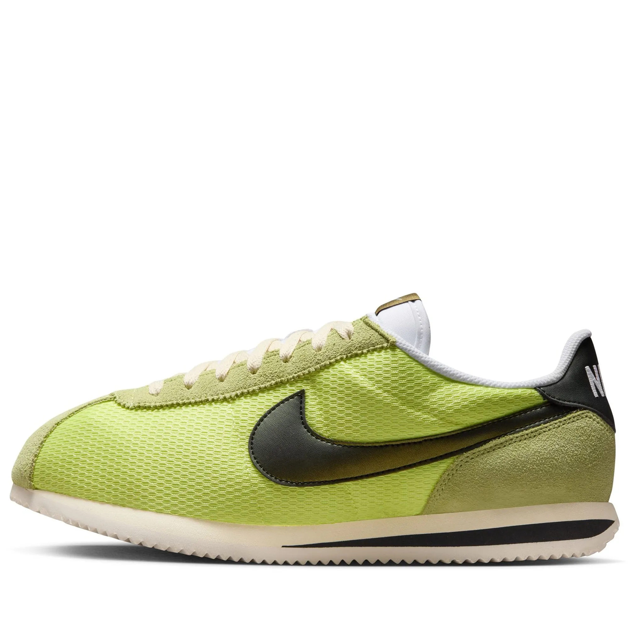 Impact Diffusion Layers Multi   Purpose Use Nike Cortez Textile - Light Lemon Twist/Black