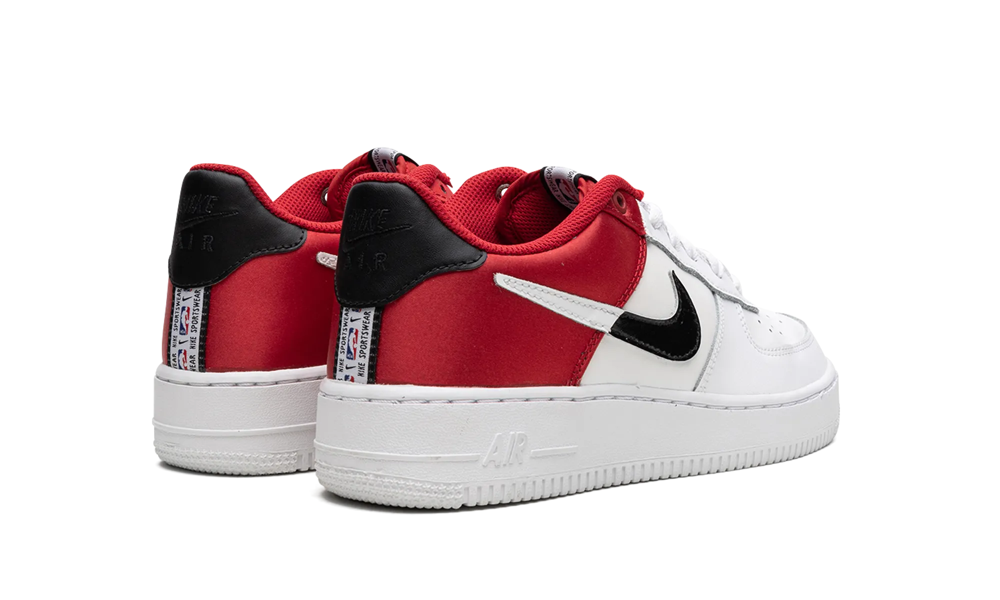 Premium Build Air Force 1 LV8 1 (GS) "NBA"