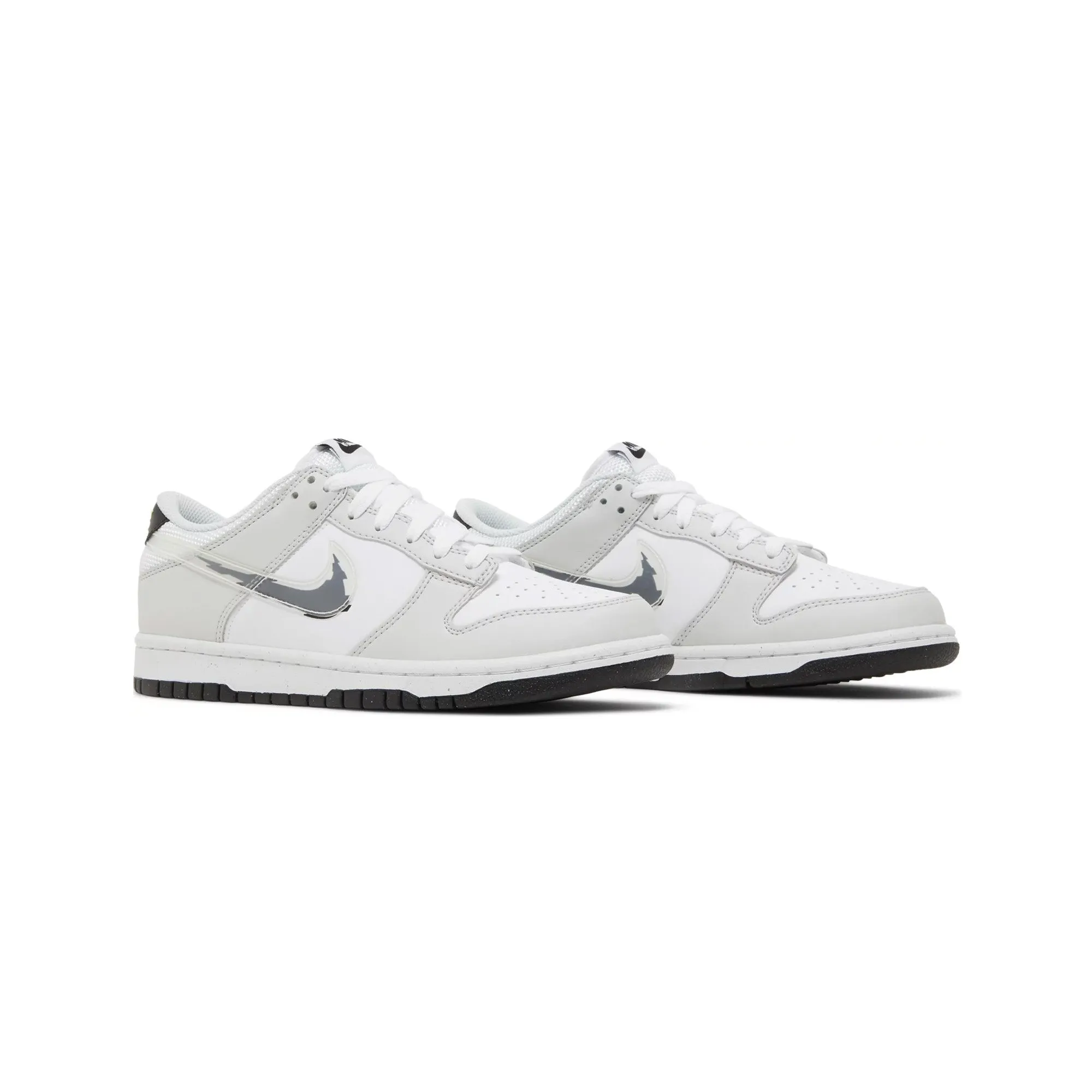 Nike Dunk Low 'Glitch Swoosh' GS (2022) Travel Essentials