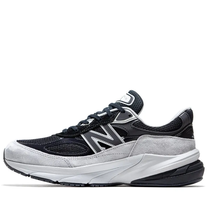 New Balance Made In USA 990v6 - Grey/Black LowTop