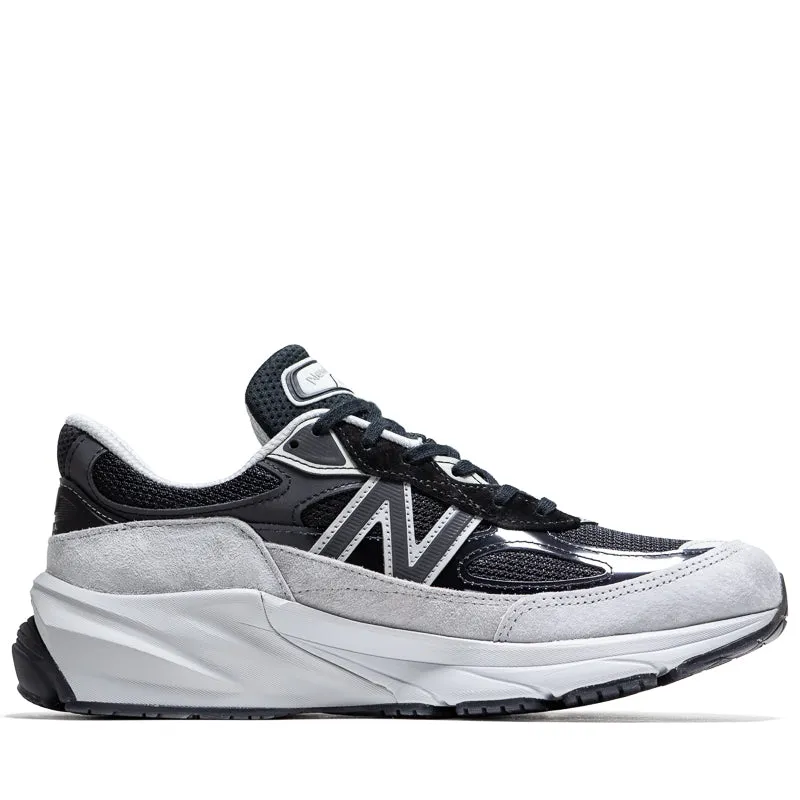 New Balance Made In USA 990v6 - Grey/Black Comfort Upper Grip Technology