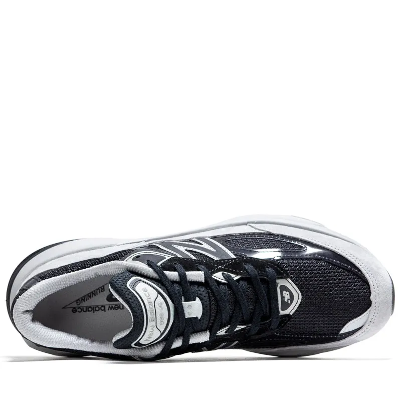 New Balance Made In USA 990v6 - Grey/Black Run Style Adaptive Cushion Stack