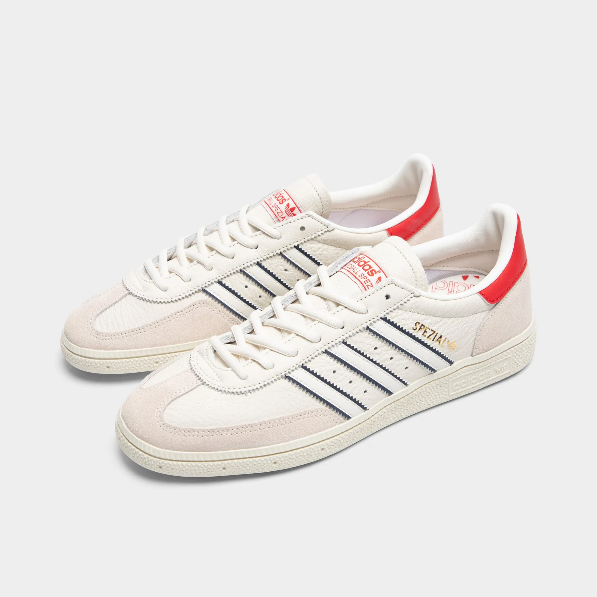 Balanced Cushioning adidas Originals Handball Spezial Cloud White / Indigo