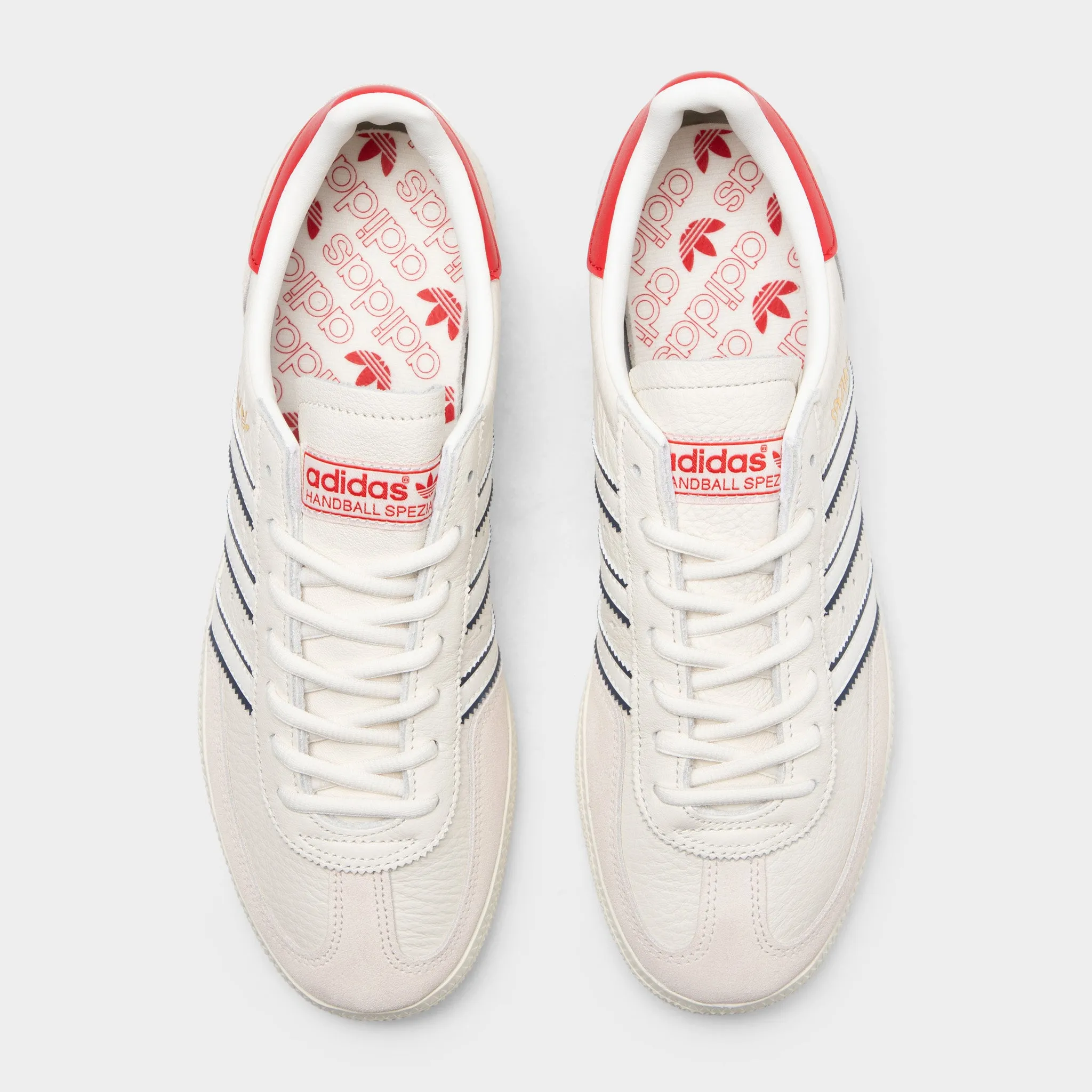 adidas Originals Handball Spezial Cloud White / Indigo Supportive structure Outdoor Move