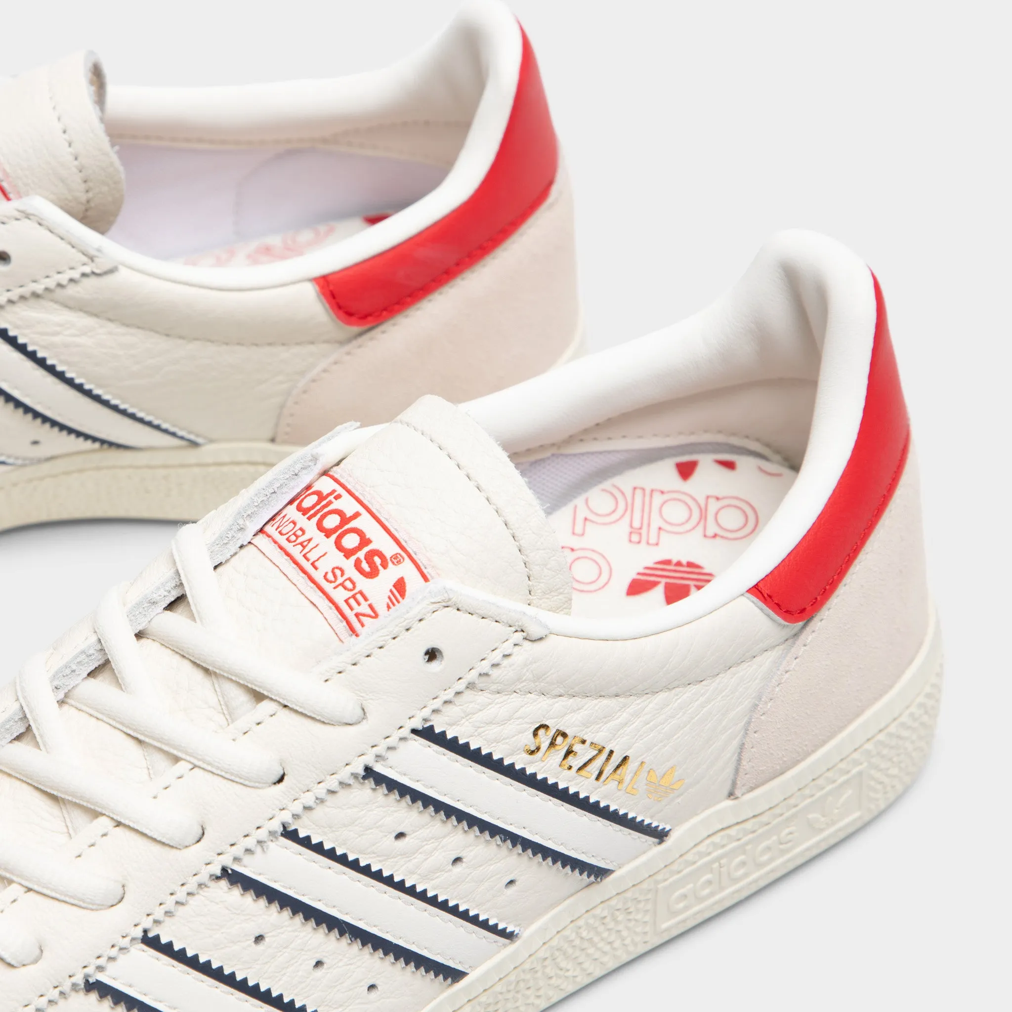 adidas Originals Handball Spezial Cloud White / Indigo Urban Performance Seamless Upper Engineering