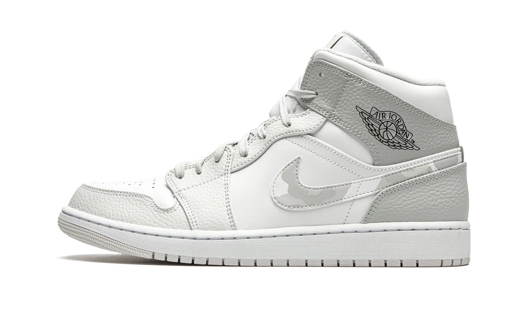 Air Jordan 1 Mid "White Camo" Torsion System
