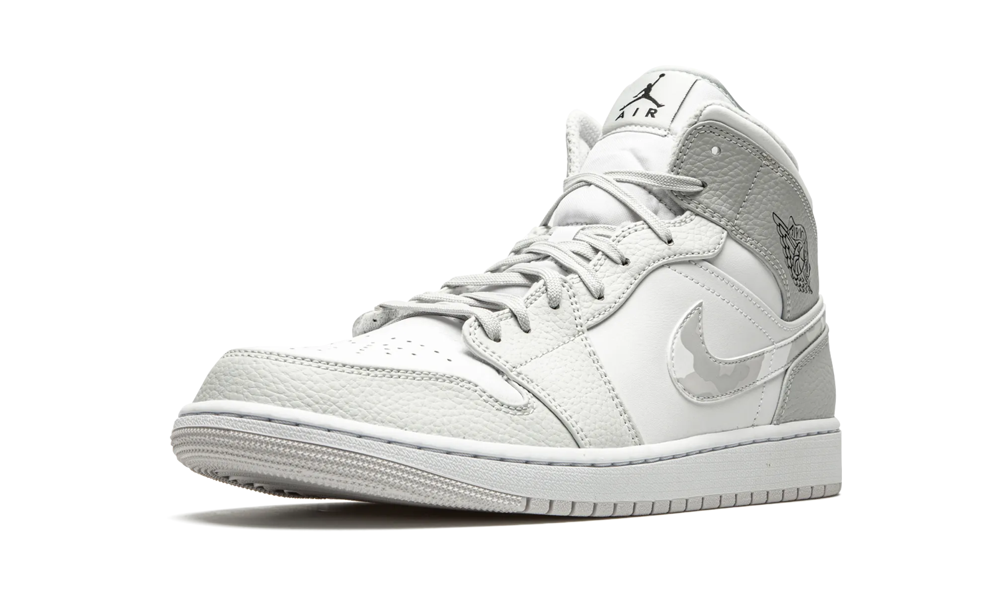Air Jordan 1 Mid "White Camo" Elite Cushioning Responsive EVA