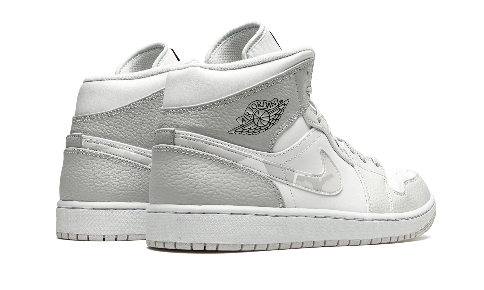 Shock Dispersing Hexagons Air Jordan 1 Mid "White Camo"