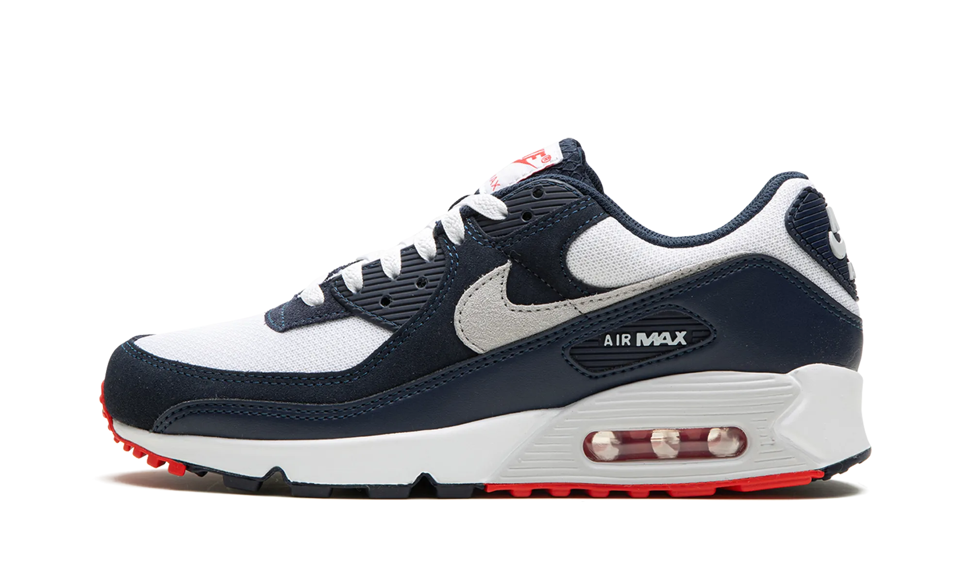 Air Max 90 "Navy / Crimson" Power Walk