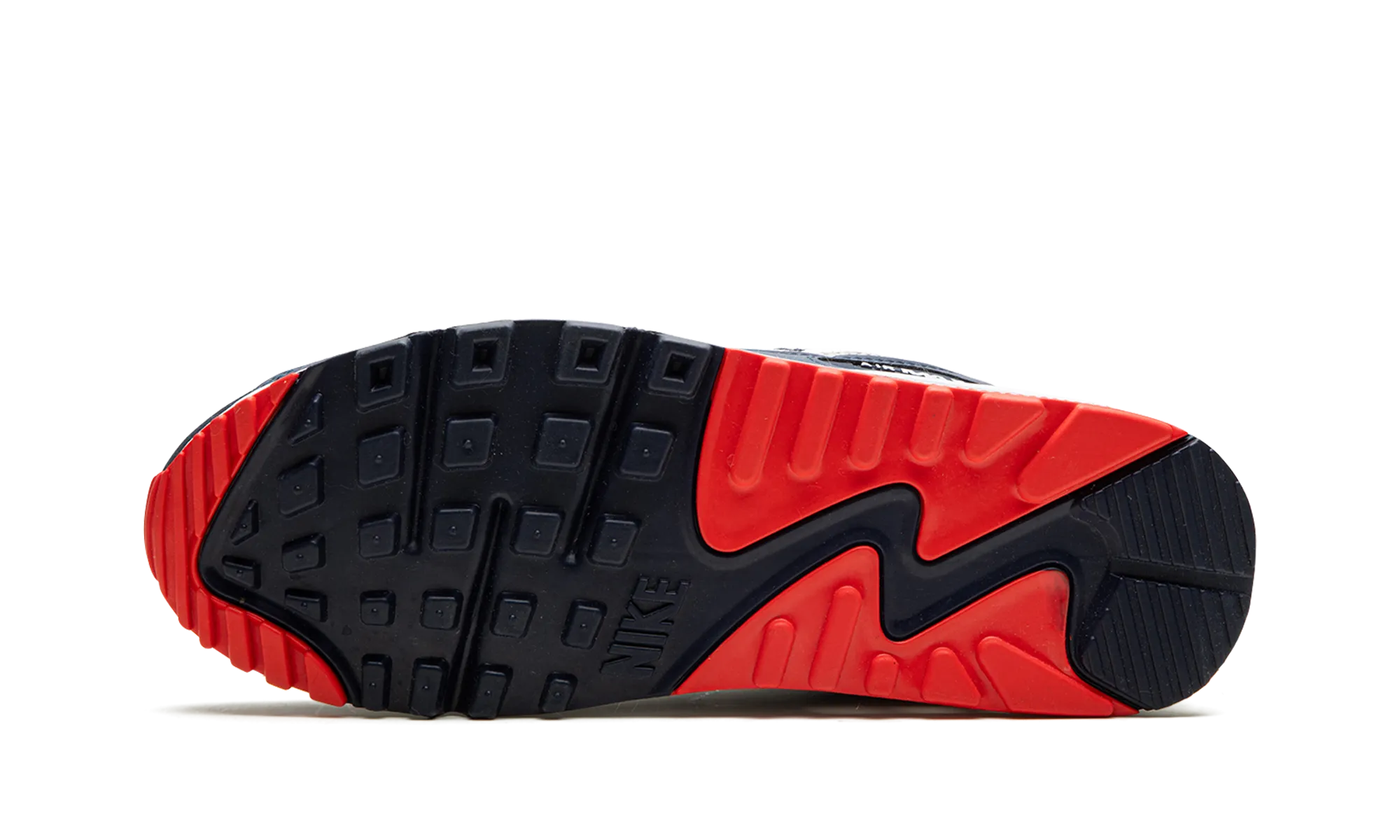 Air Max 90 "Navy / Crimson" ergonomic running shoes