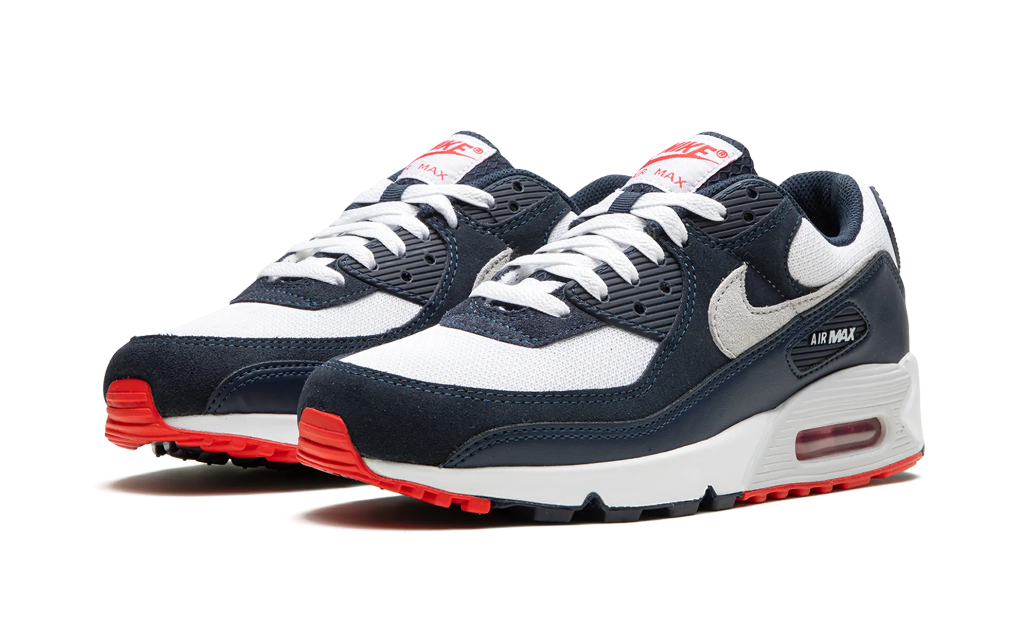 autumn use Air Max 90 "Navy / Crimson"