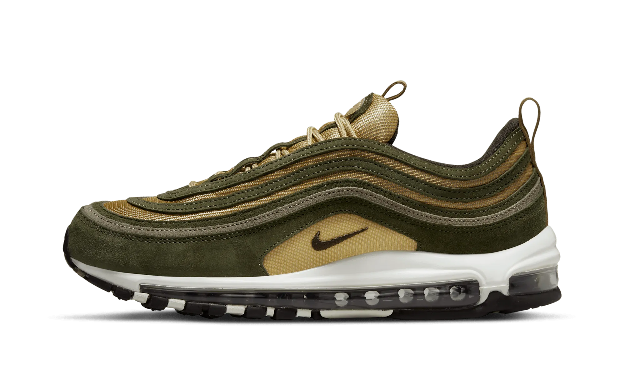 Air Max 97 NH "Rough Green" Comfort Sockliner running in the snow