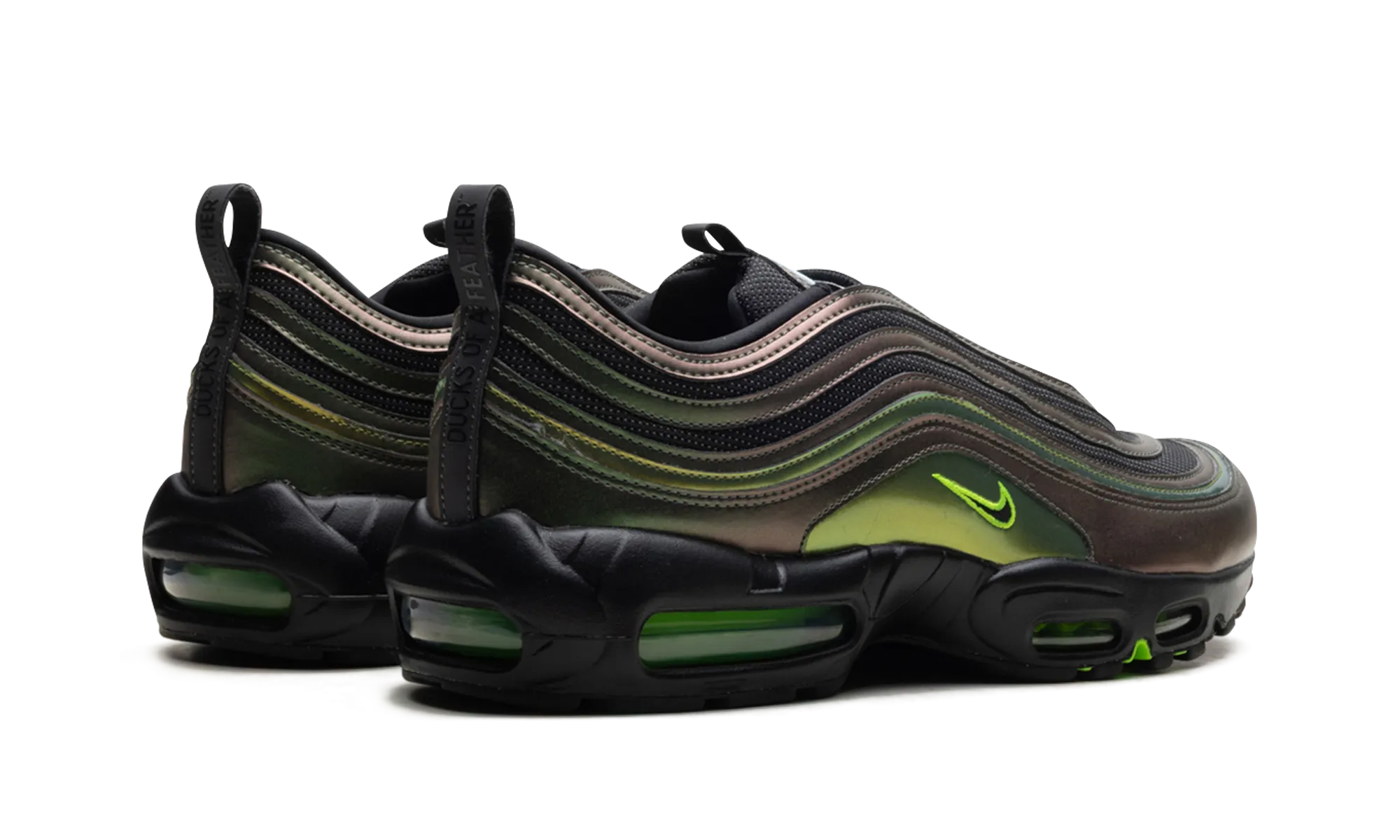 Smooth Ride Fit Air Max 95/97 "Ducks of a Feather Storm"