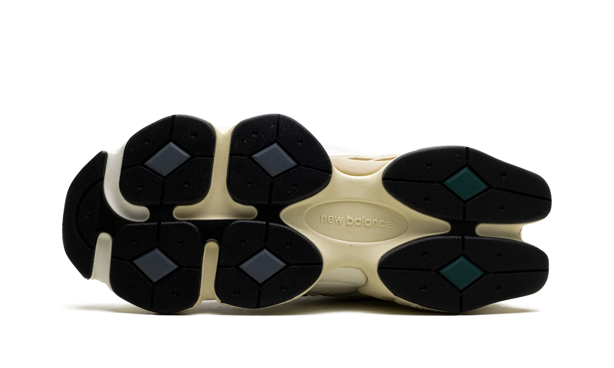 9060 v1 "NEW SPRUCE" wide - toe - box - feature shoes