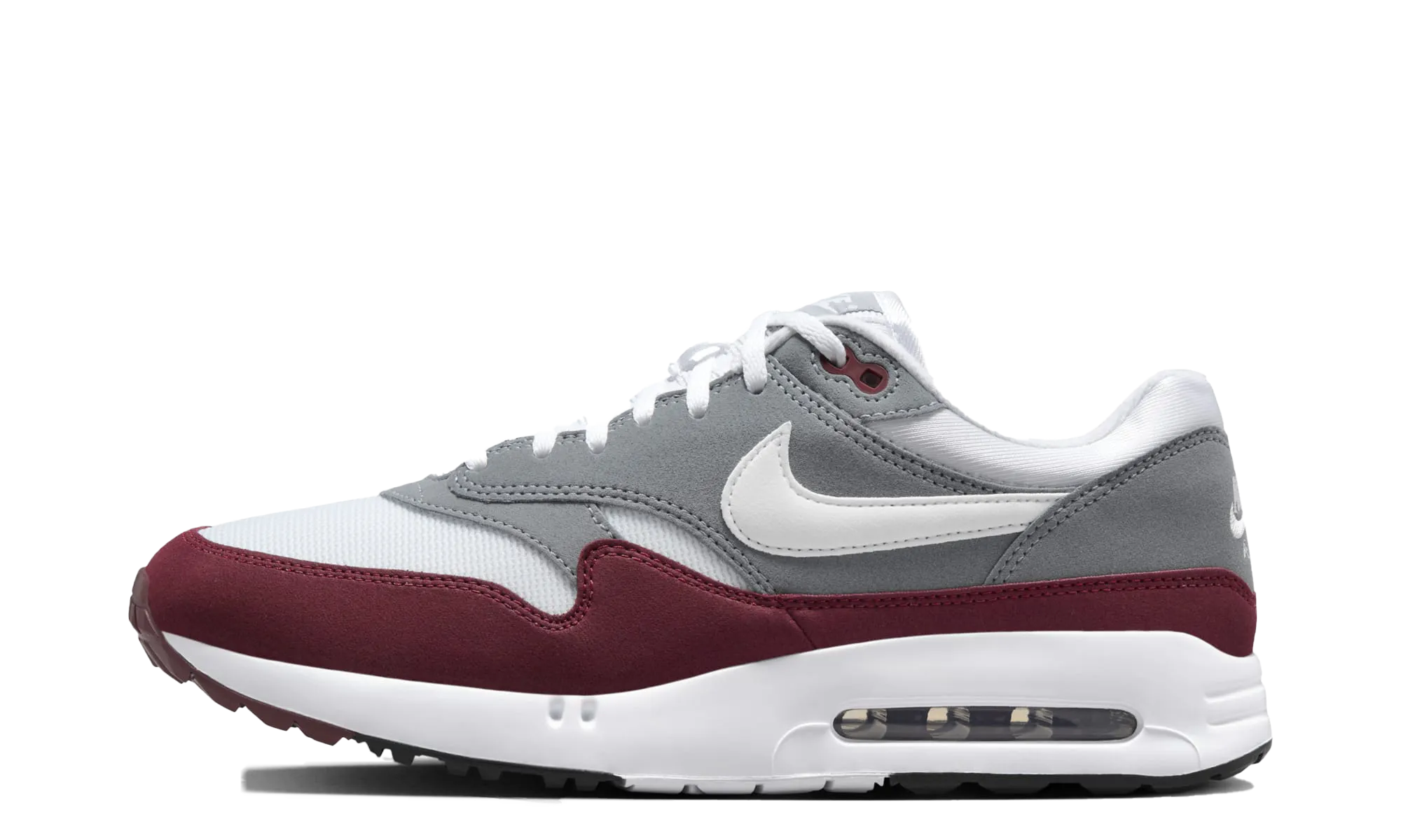 AIR MAX 1 '86 OG GOLF "Team Red" Cushioned Toe foam sole shoes