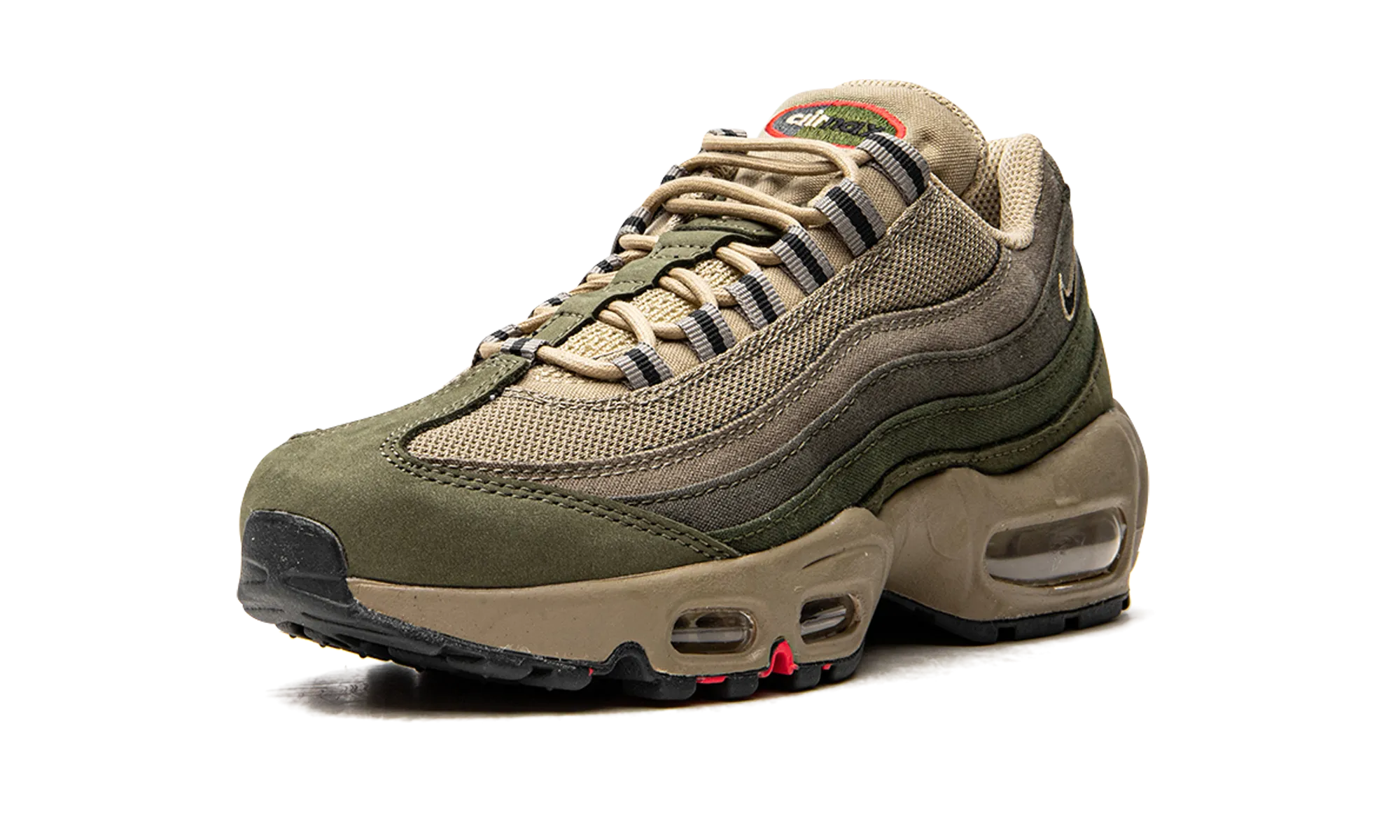 Air Max 95 SE "Rough Green" Maximum Stability running shoes with rubber sole