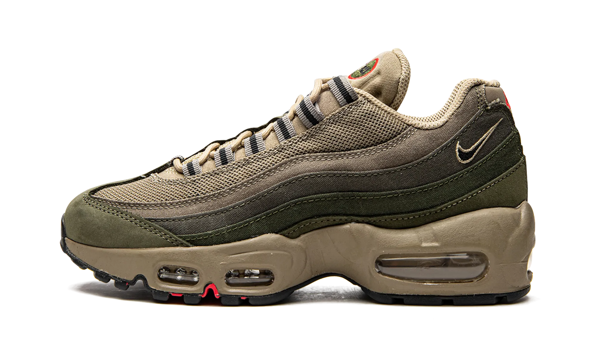 Air Max 95 SE "Rough Green" antifungal shoes multi - surface running shoes