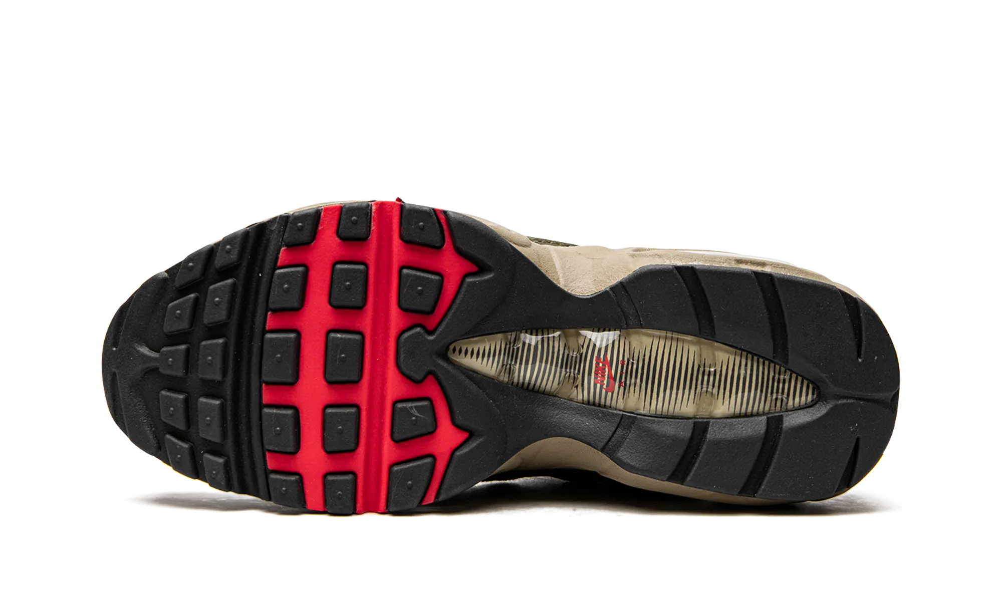 running on flats Spectacular performance Air Max 95 SE "Rough Green"