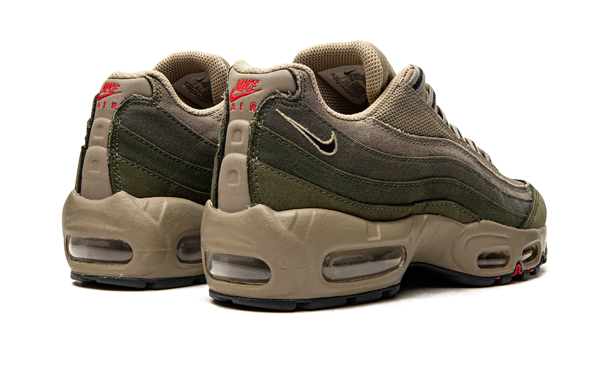 pattern lightweight - upper shoes Air Max 95 SE "Rough Green"