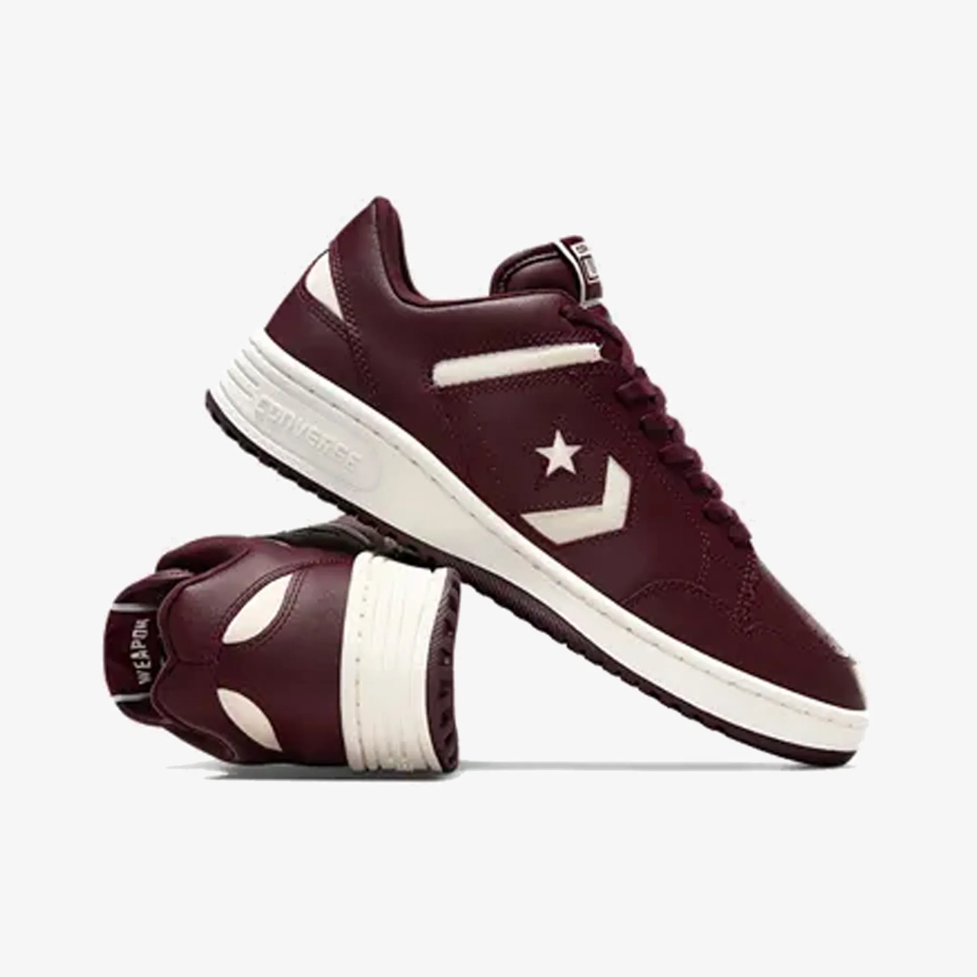 Converse | WEAPON LEATHER { RED Support Foam
