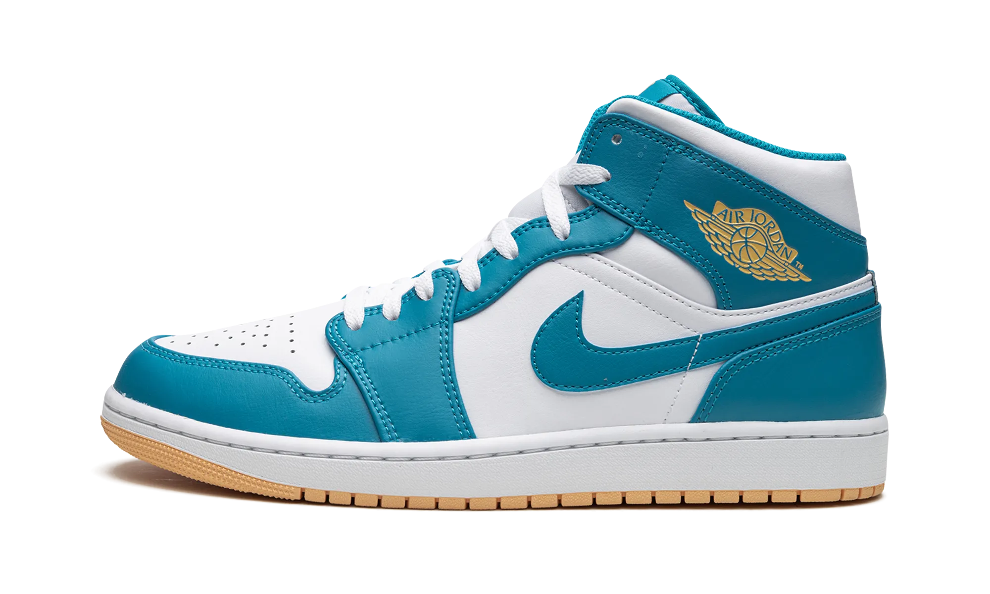 Air Jordan 1 Mid "Aquatone" Mono Sock Fit Systems On The Go