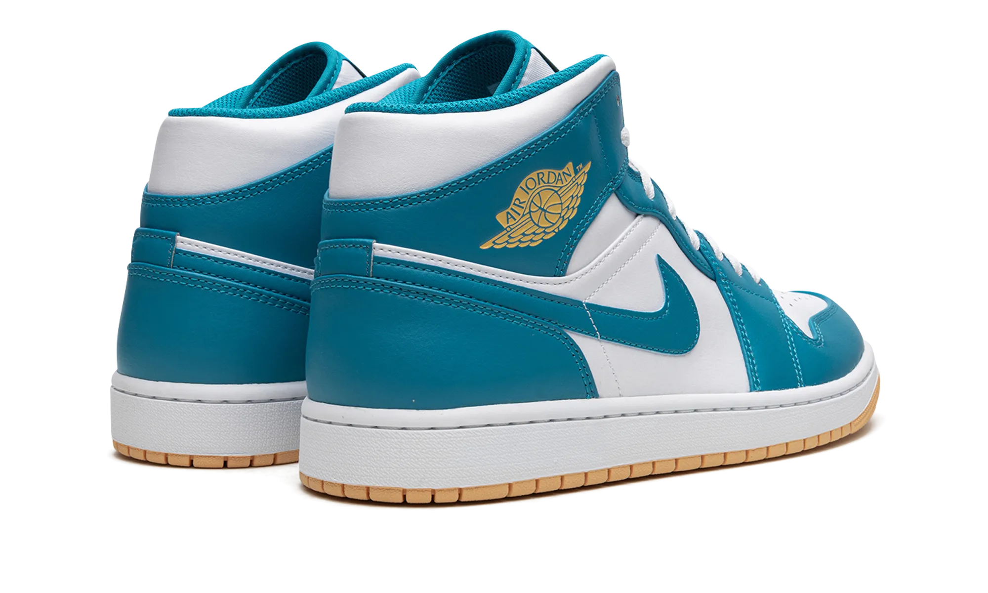 Air Jordan 1 Mid "Aquatone" Temperature control Seamless lining