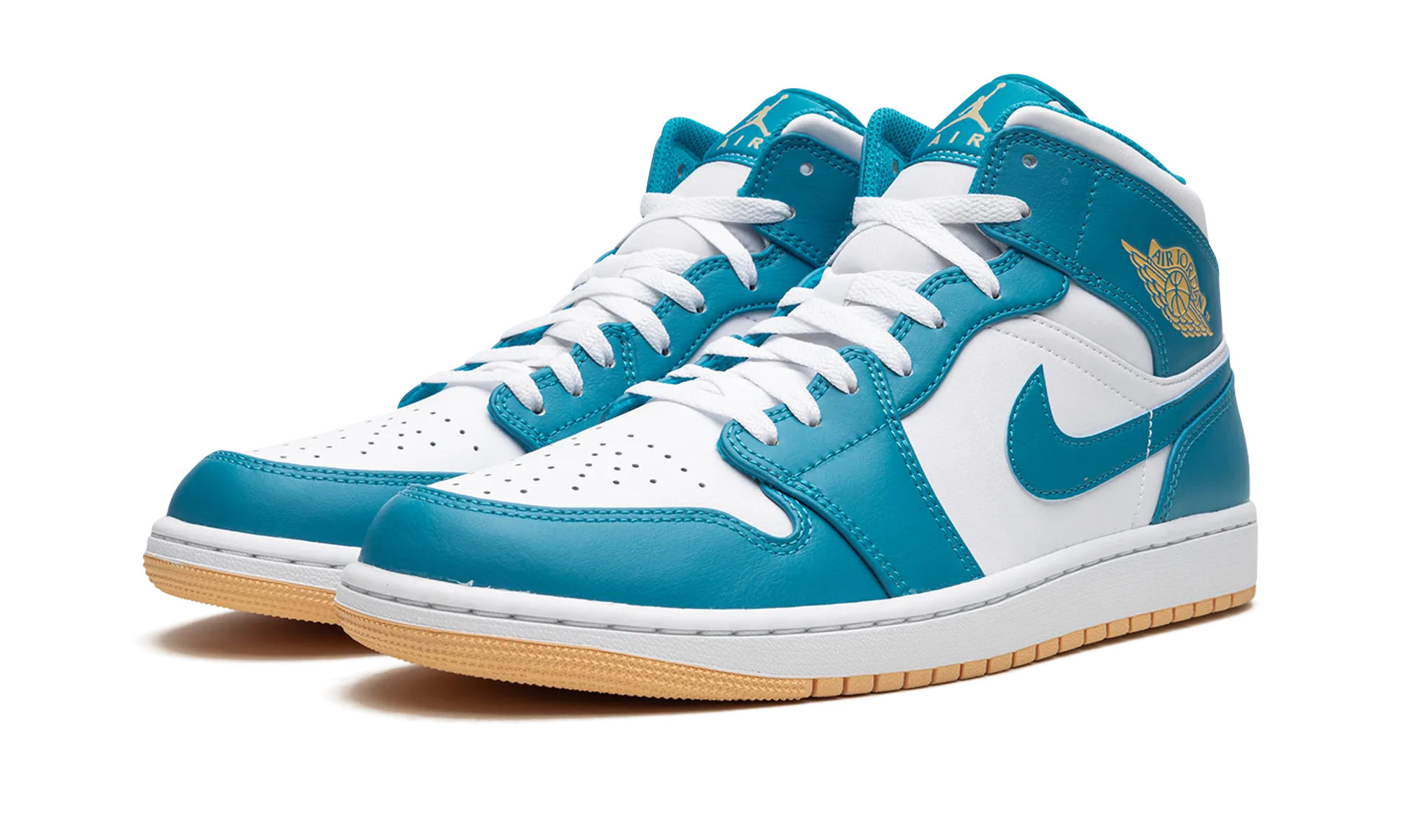 Air Jordan 1 Mid "Aquatone" Comfort Socks