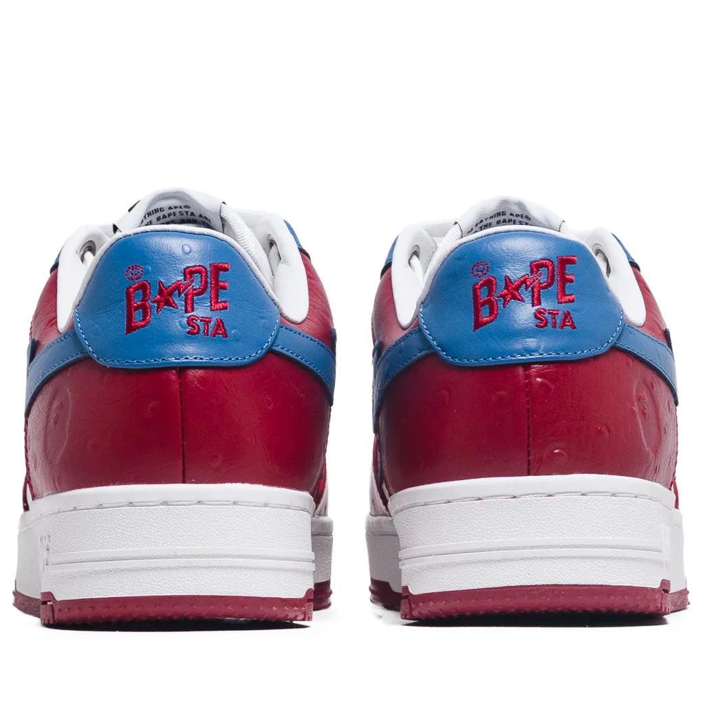 A Bathing Ape Bape Sta #3 M2 - Red Style Core