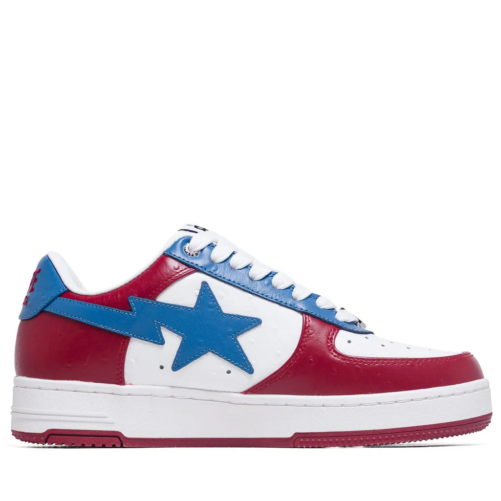 A Bathing Ape Bape Sta #3 M2 - Red Stretchable Material Plush Fit