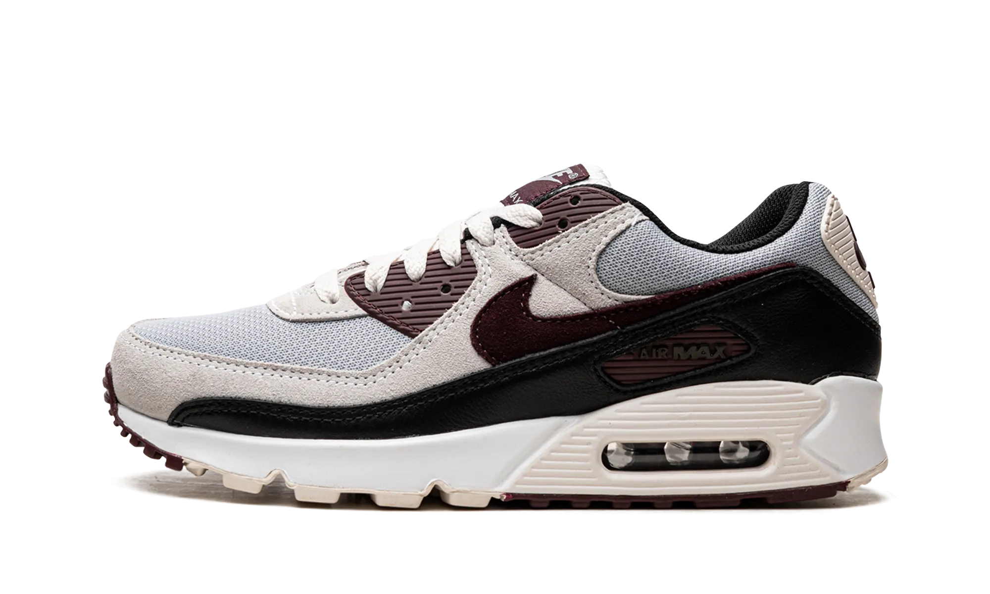 Air Max 90 "Burgundy Crush" tennis - compatible shoes
