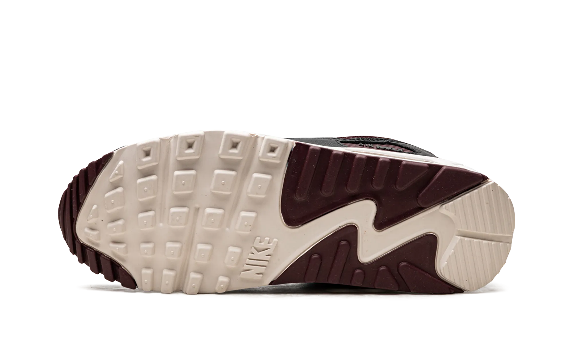 running in the snow shoes OrthoticInsole Air Max 90 "Burgundy Crush"