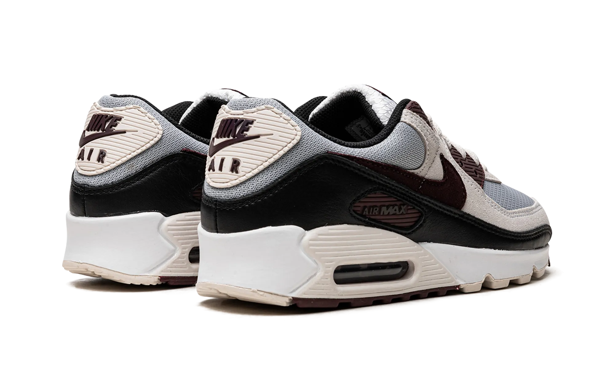 Air Max 90 "Burgundy Crush" uniqueness - brand shoes