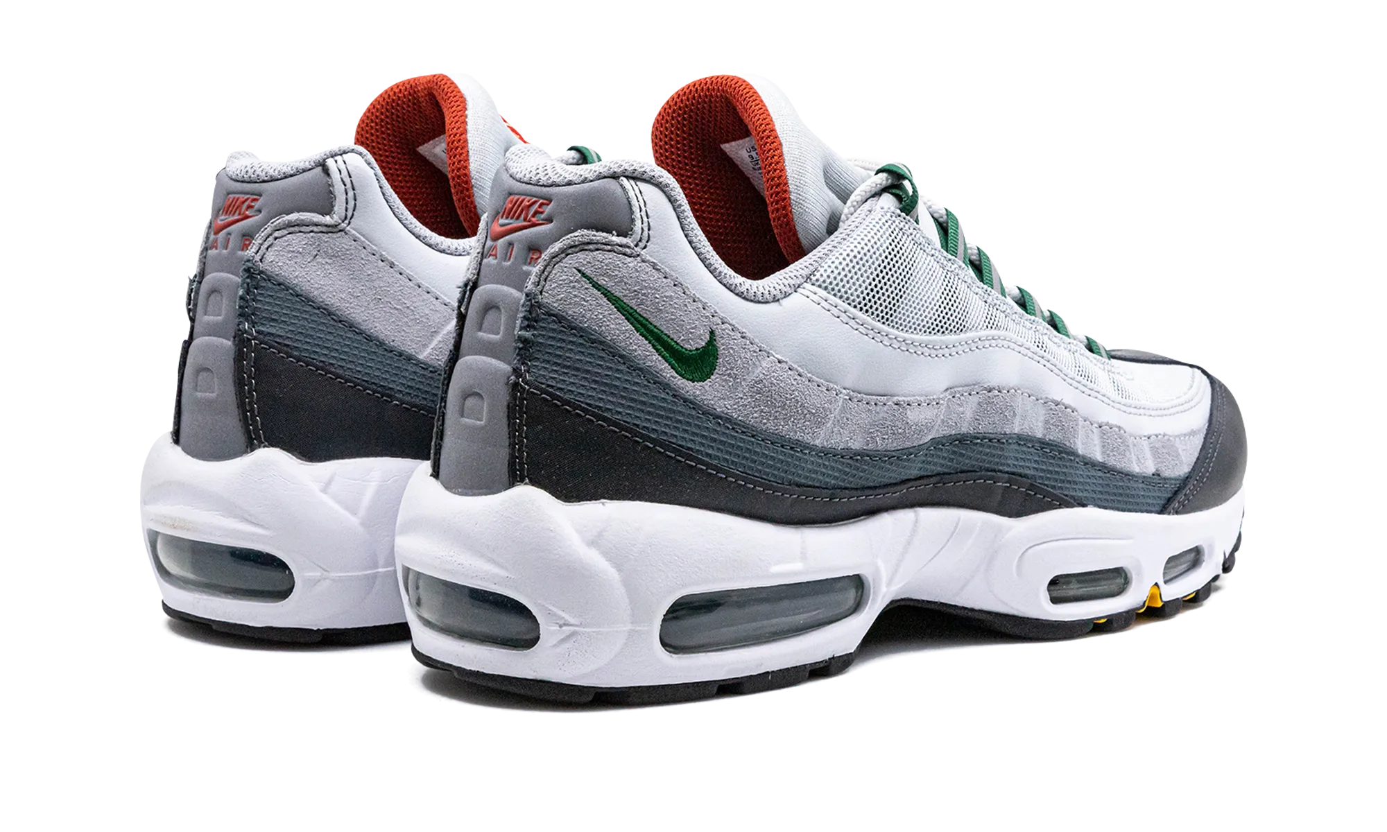 Breathable fabric ultra - marathon running shoes Air Max 95 "Prep School"