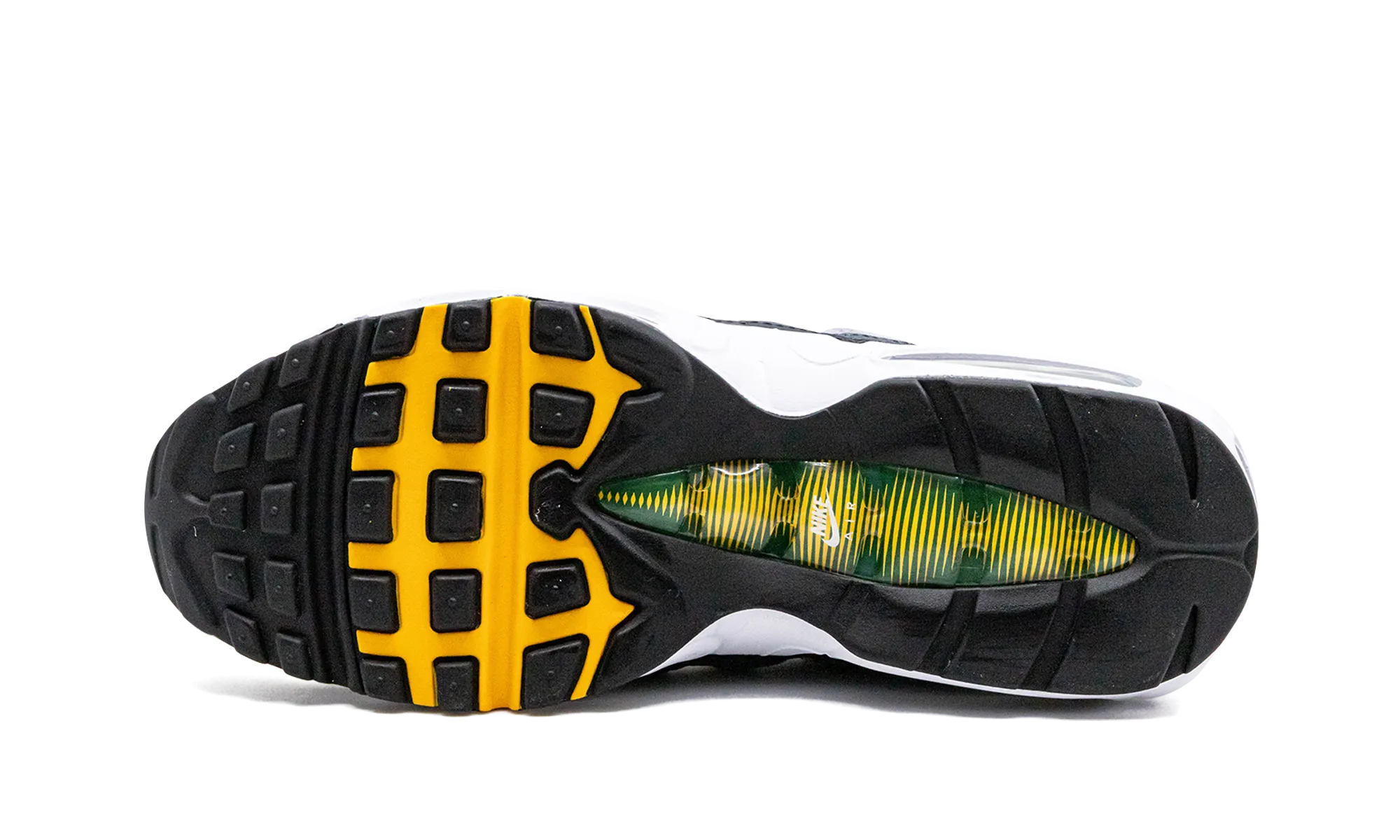 curved track running wear Air Max 95 "Prep School"