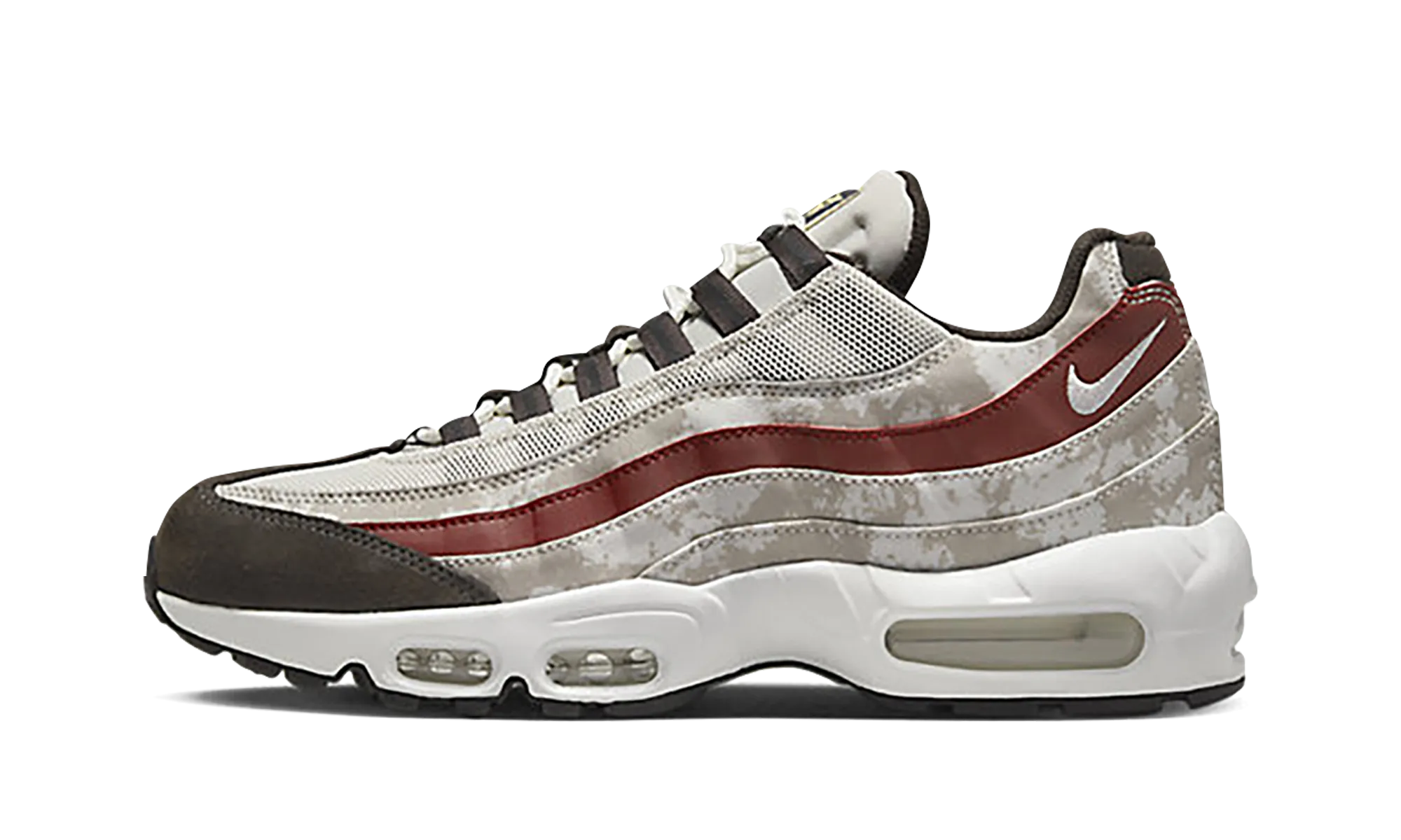 Air Max 95 "Social FC" solid - color running wear Balanced Design