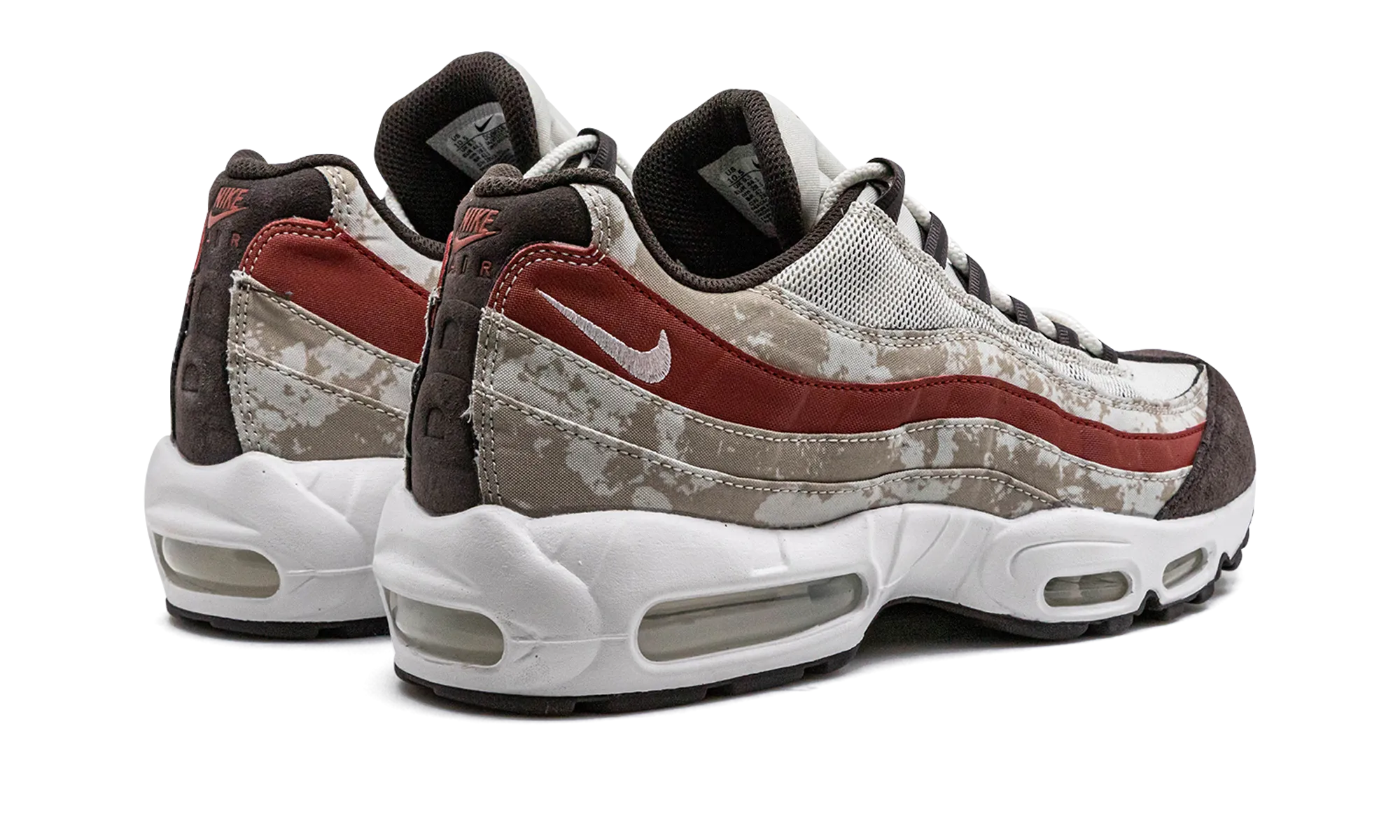 Air Max 95 "Social FC" pre - race jitters non - competitive