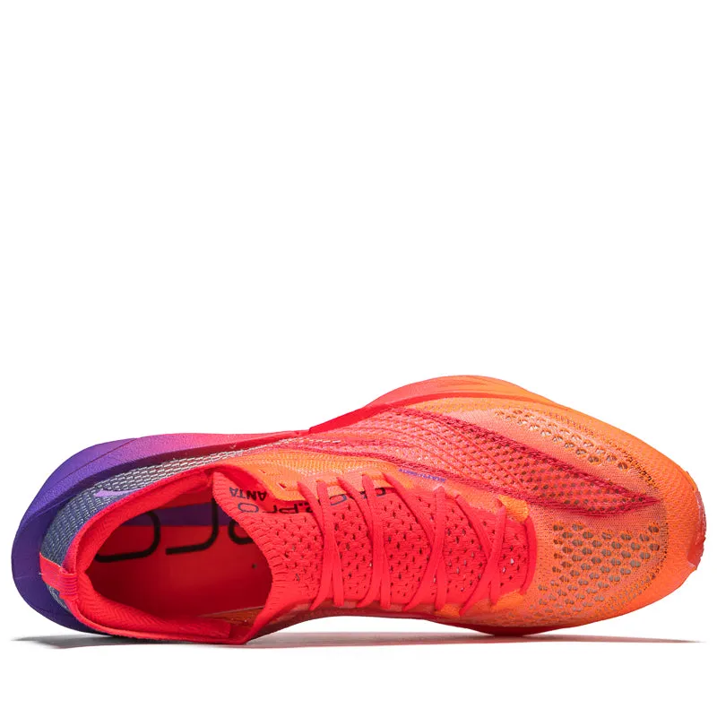 Midsole Cushion Adaptive cushion Anta C202 6 Pro - Orange/Purple