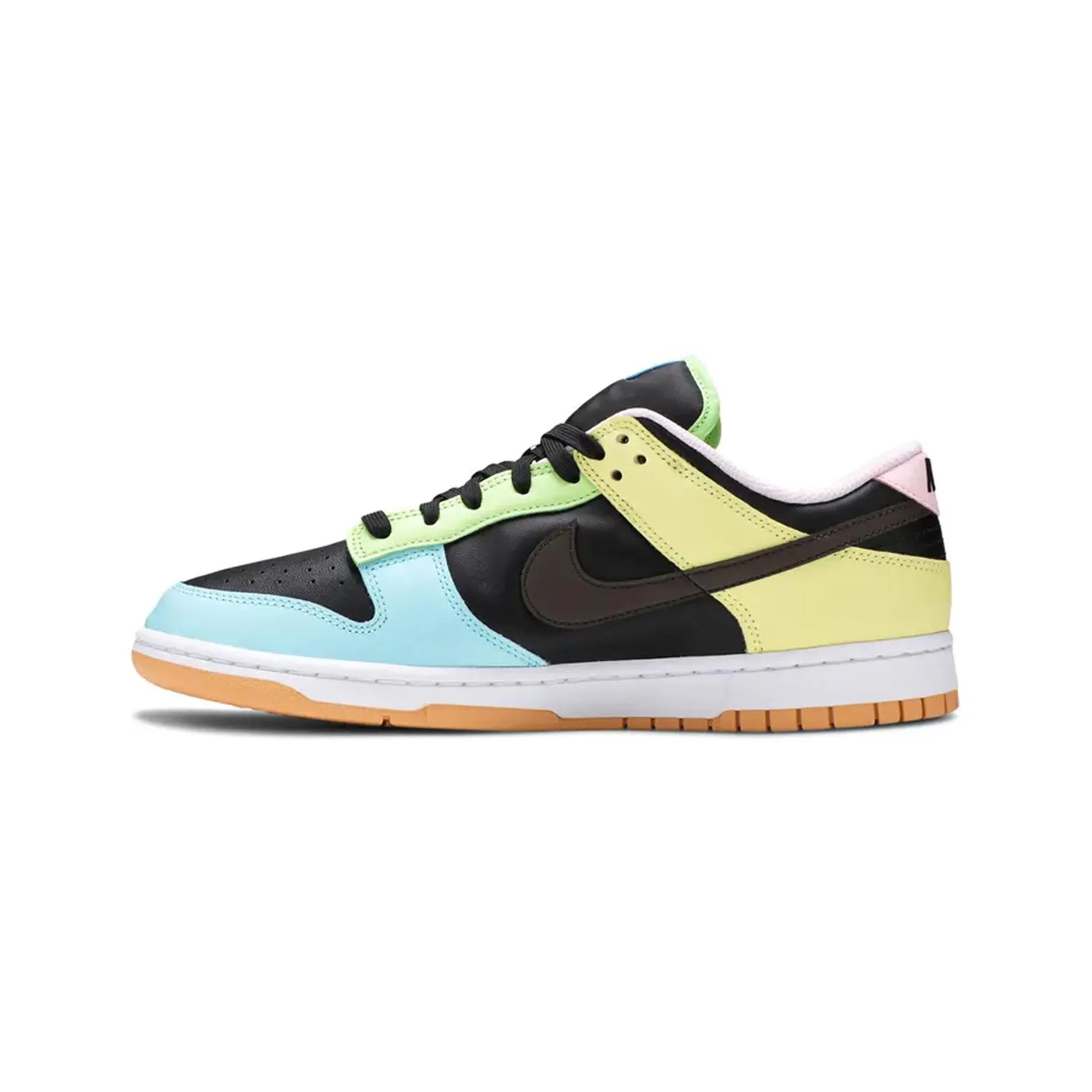 Rubber Composite Nike Dunk Low 'Free 99' - Black