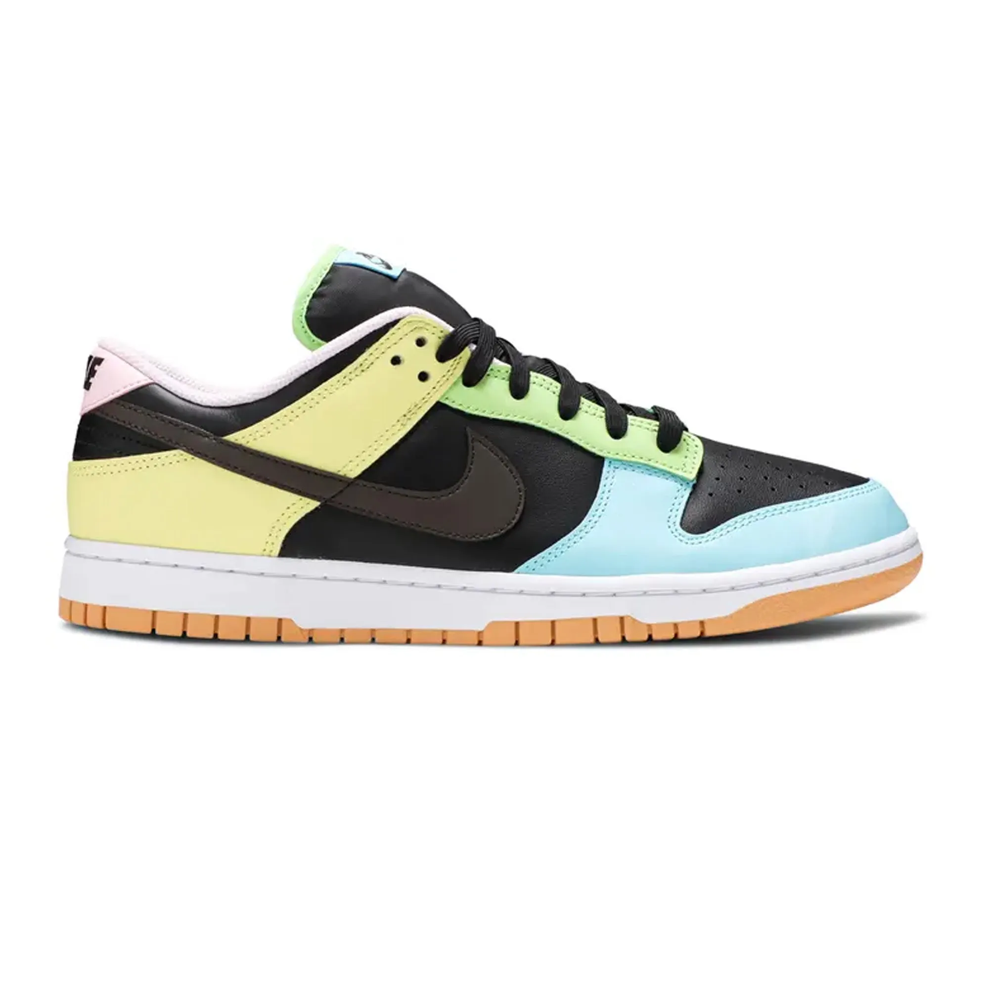 Everyday Casual Move More Nike Dunk Low 'Free 99' - Black