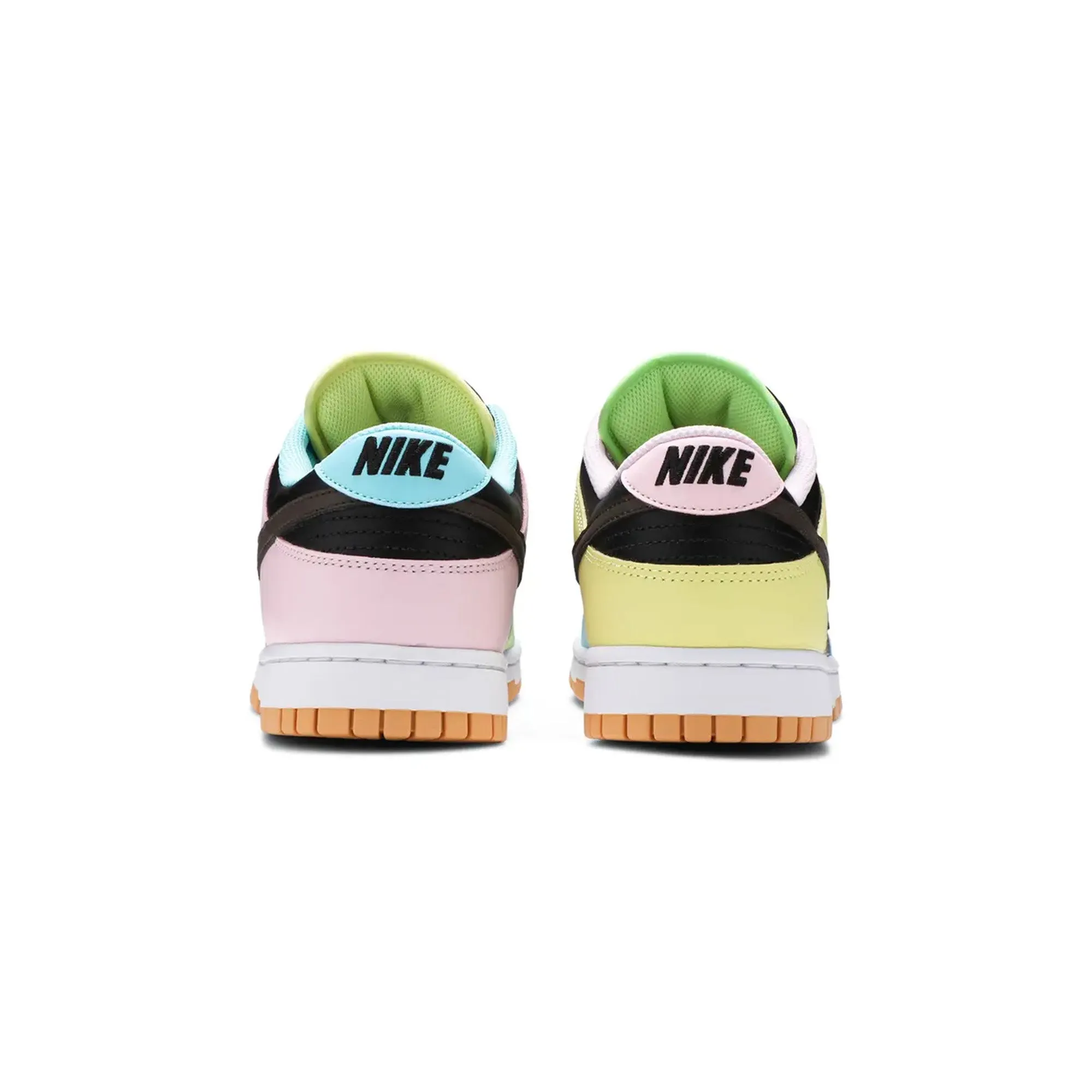 Stylish Details Nike Dunk Low 'Free 99' - Black