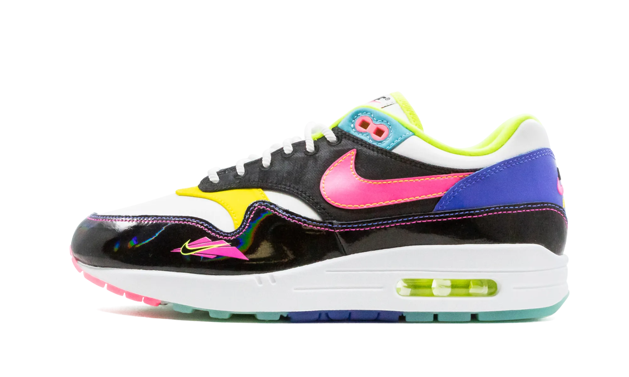 Air Max 1 "Hyper Pink" Running Challenges tempo running