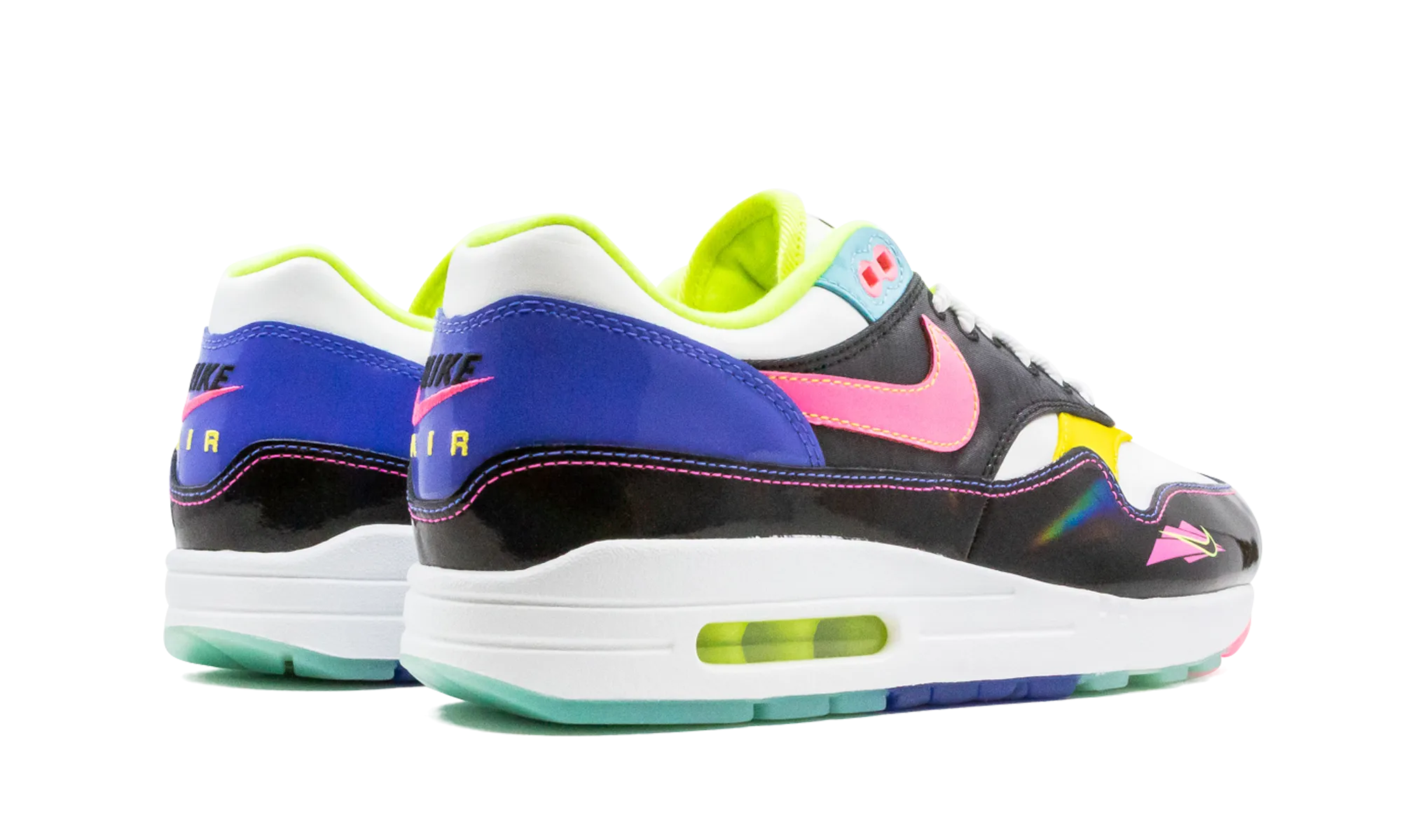long - distance runners' shoes Air Max 1 "Hyper Pink"