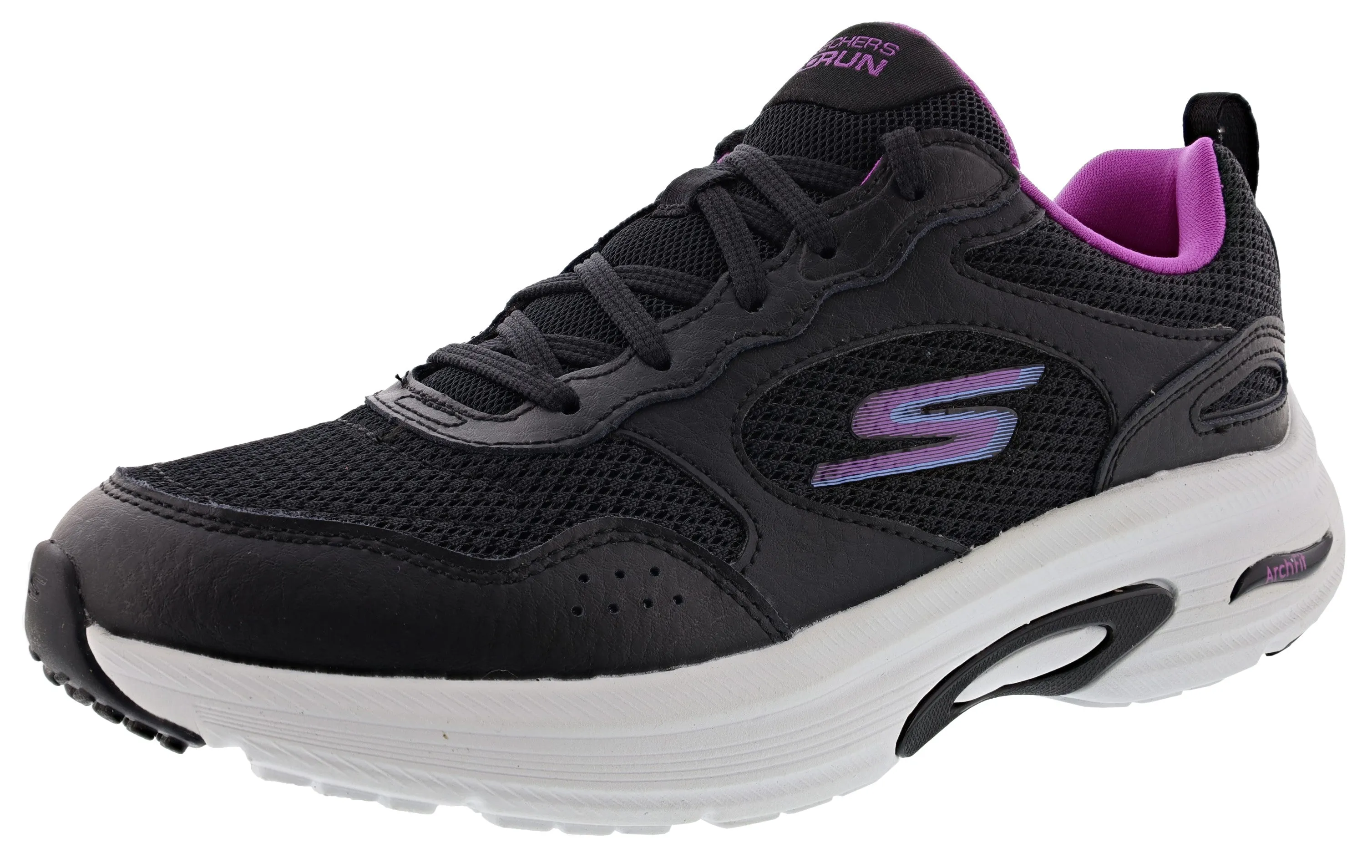 Skechers Women's Go Run Arch Fit Easy Road Running Shoes Wet running Hot Weather