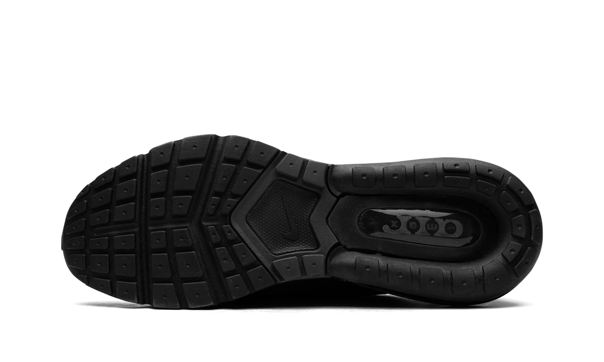 AIR MAX PULSE "TRIPLE BLACK" Multi Directional Flexibility fartlek - running shoes