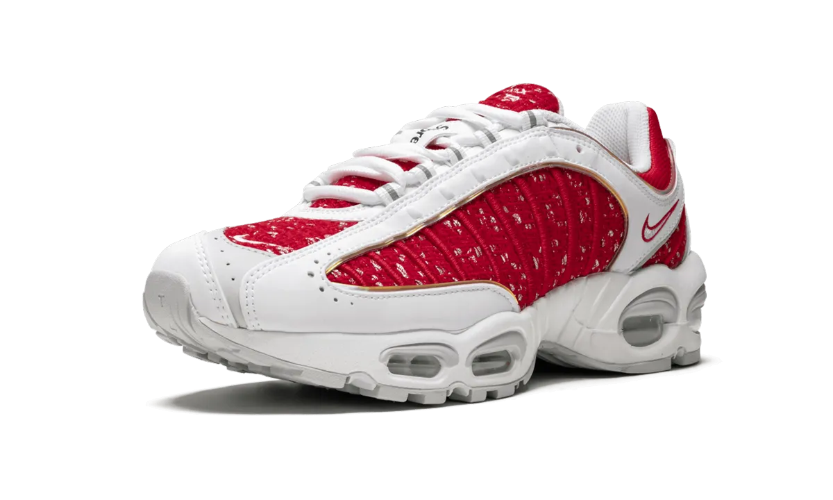 Air Max Tailwind 4 / S "Supreme - White/Red" moisture - wicking - performance shoes