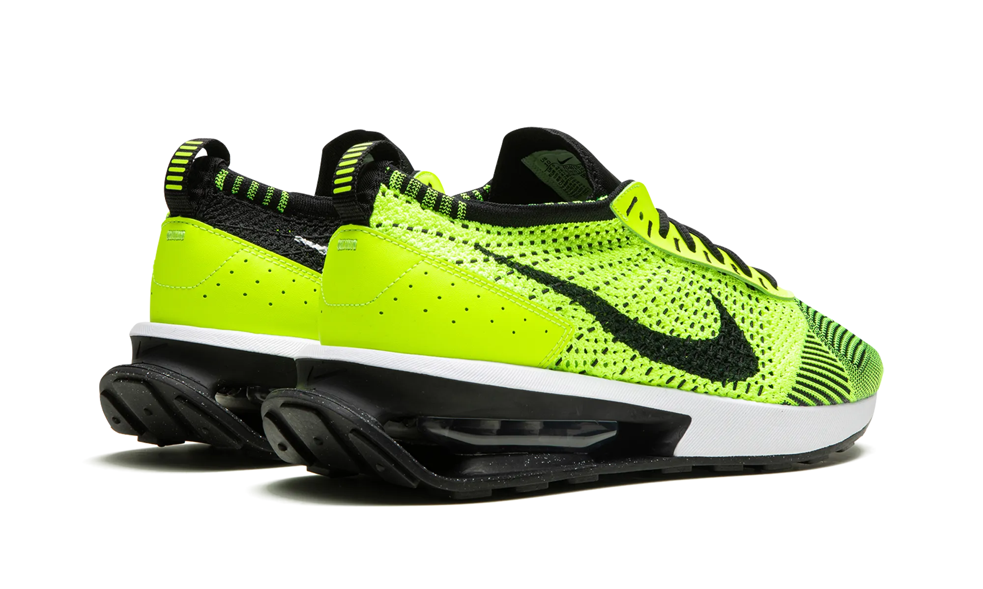 Air Max Flyknit Racer "Volt" all - terrain - feature shoes