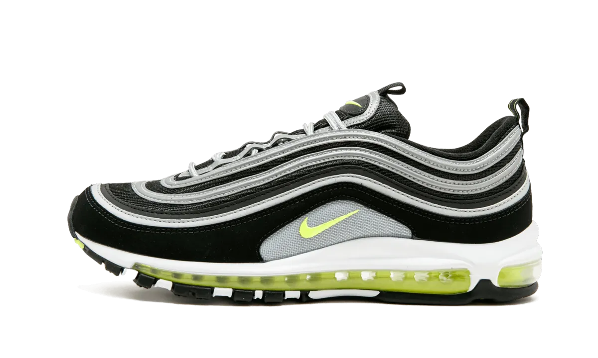 Heel Pressure formal - style shoes Air Max 97 "Black/Volt"